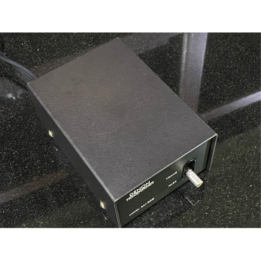 DENON AU-305 MC 昇圧トランス Audio Station : Audiostation