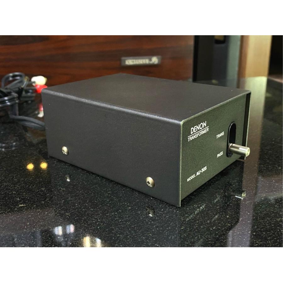 DENON AU-305 MC 昇圧トランス Audio Station : Audiostation