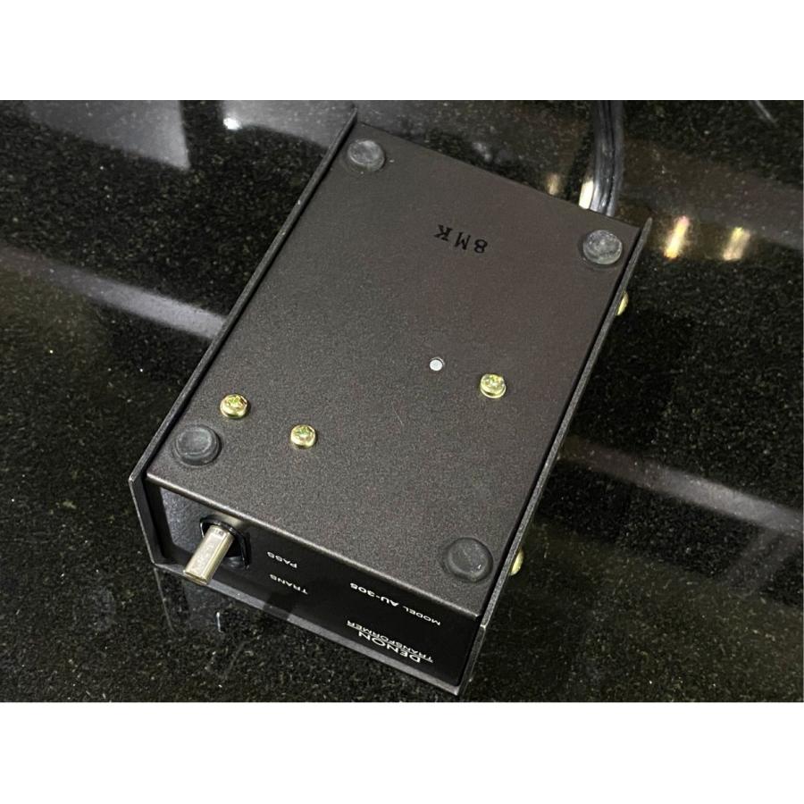 DENON AU-305 MC 昇圧トランス Audio Station : Audiostation