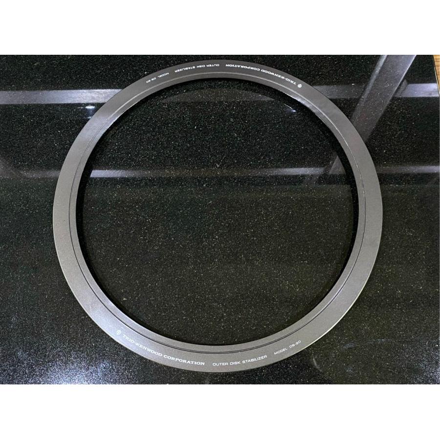 TRIO DS-20 ツイン ディスク スタビライザー 説明書付属 Audio Station