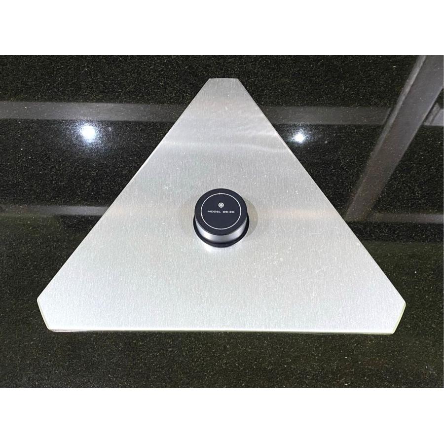 TRIO DS-20 ツイン ディスク スタビライザー 説明書付属 Audio Station