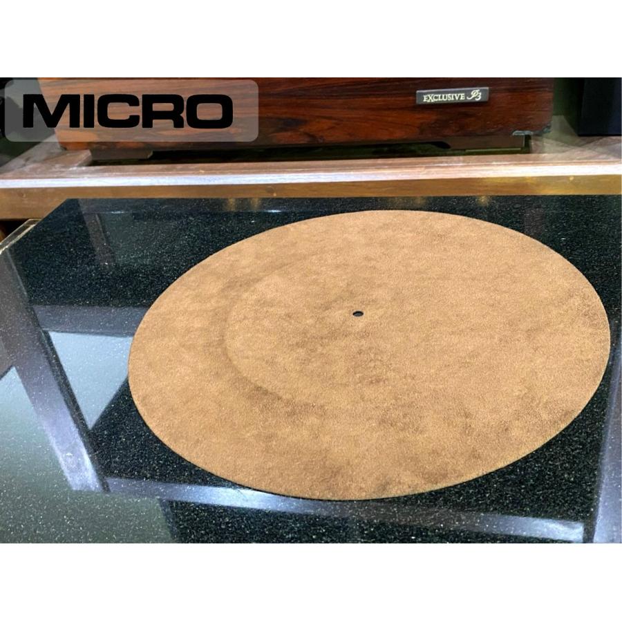 MICRO MICRO AS-1 AUDIO SHEET ターンテーブル シート Audio Station