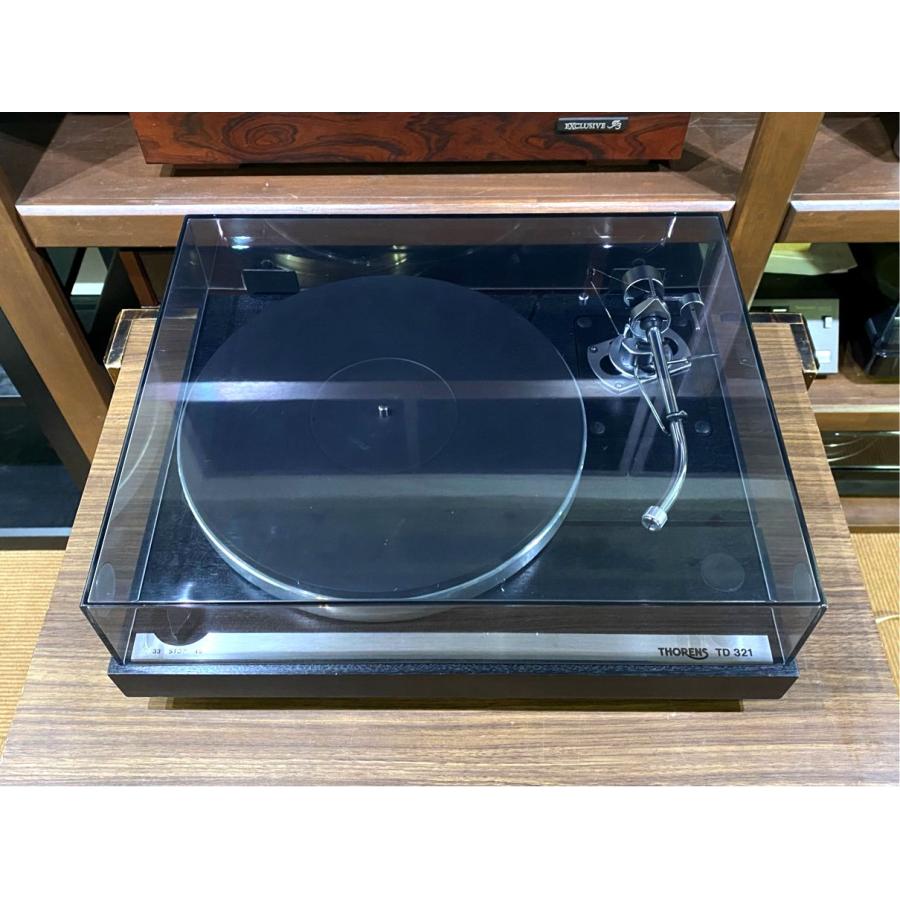 THORENS レコードプレーヤー THORENS TD321 SME 3009 S2 improved 搭載