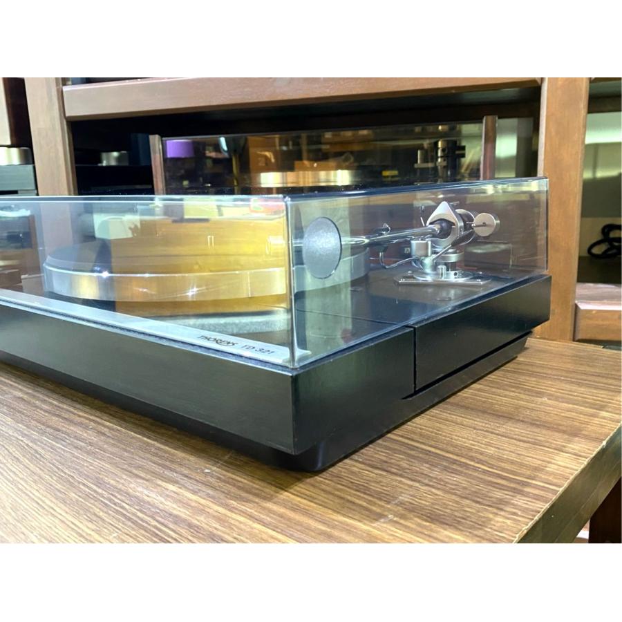 THORENS レコードプレーヤー THORENS TD321 SME 3009 S2 improved 搭載
