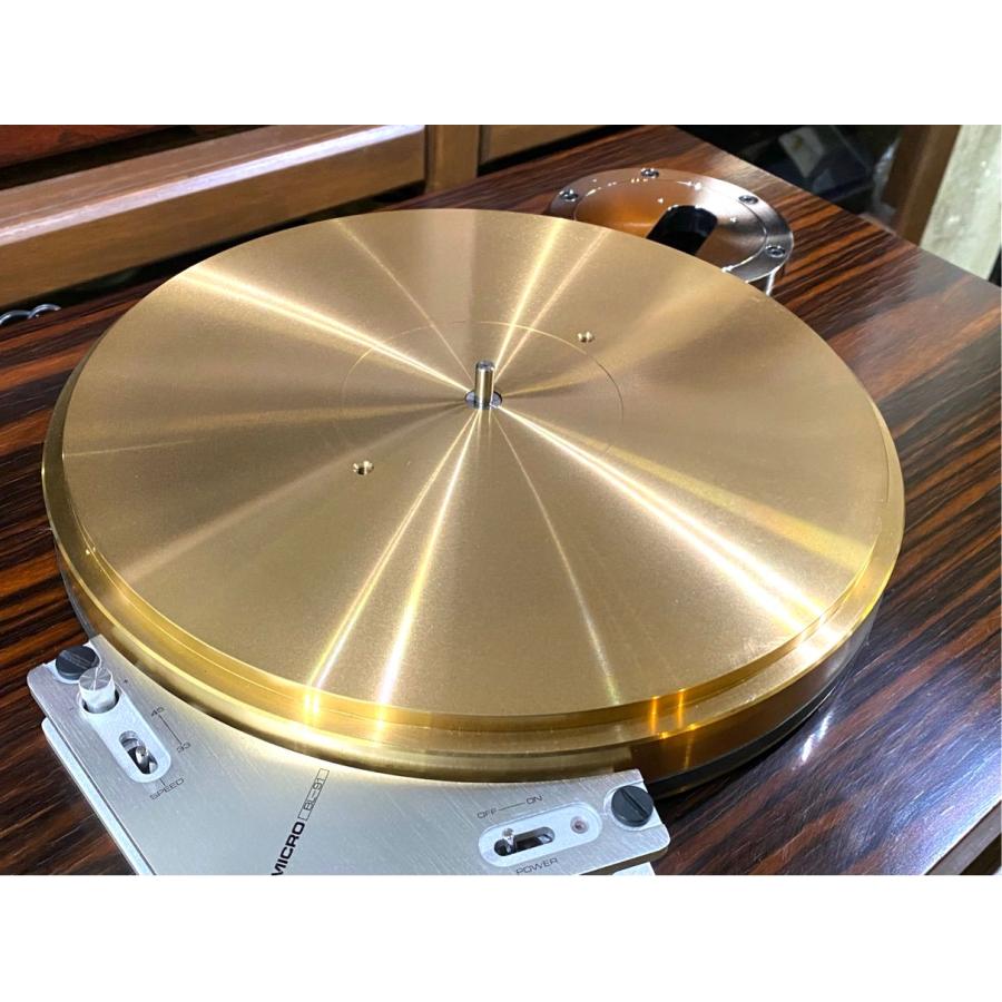 ターンテーブル MICRO BL-91 RT-2000G 砲金製 SMEベース/ゴムベルト