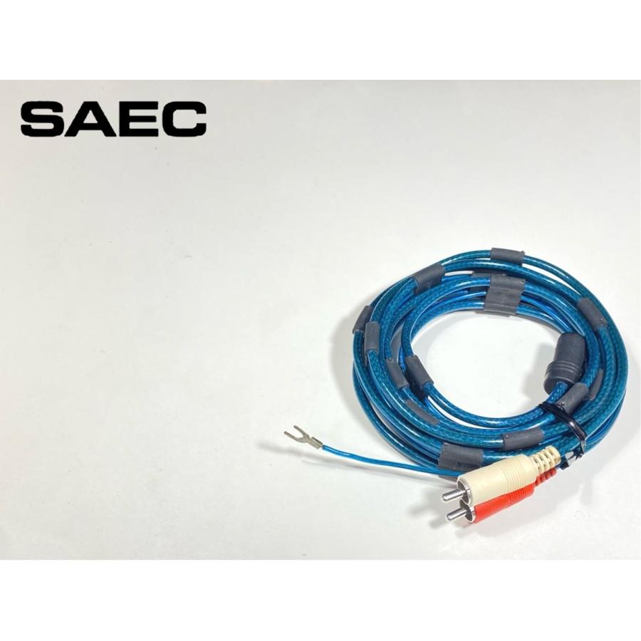 SAEC CX-5006B MCカートリッジ低出力タイプ専用 PHONO ケーブル Audio