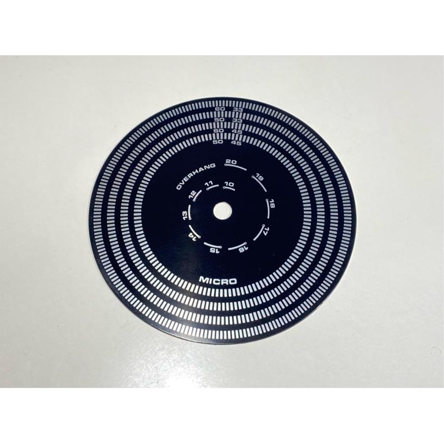 MICRO MST-105 オーバーハングゲージ付 ストロボスコープ Audio Station | MICRO | 01