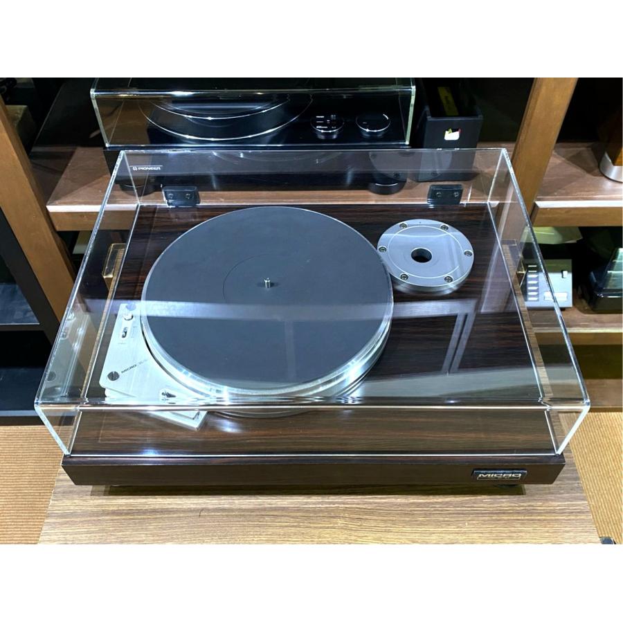 ターンテーブル MICRO BL-91 アームベース A1201/ゴムベルト/輸送ネジ等付属 当社整備/調整済品 Audio Stationの画像