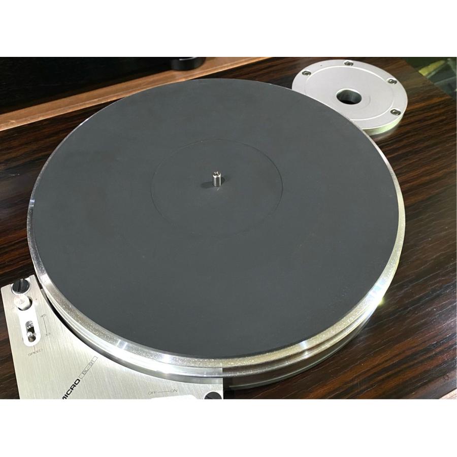 ターンテーブル MICRO BL-91 アームベース A1201/ゴムベルト/輸送ネジ等付属 当社整備/調整済品 Audio Stationの画像
