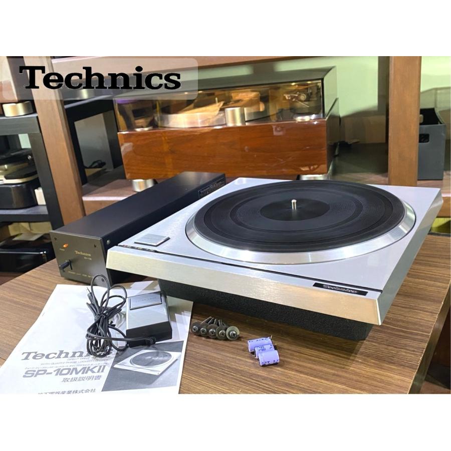 Technics（テクニクス） ターンテーブル Technics SP-10MKII SH-10E SH