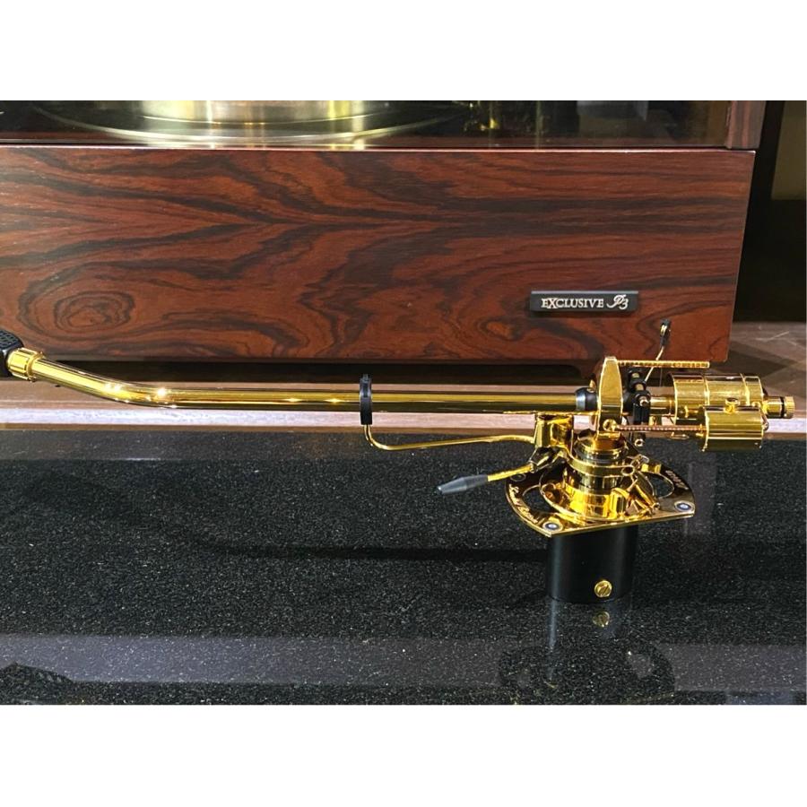トーンアーム SME 3012-R GOLD limited edition ロング 純正シェル2種