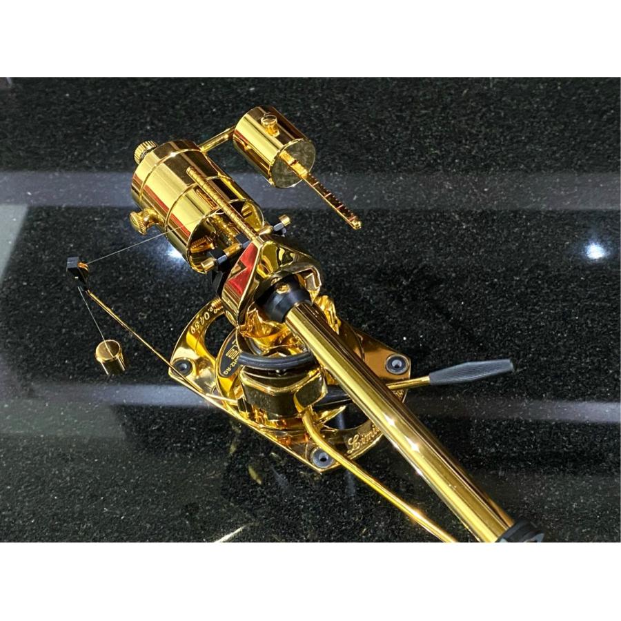 Okuman様ご所望　美品【SMS 3012-R トーンアーム】 トーンアーム SME 3012-R GOLD limited edition ロング 純正シェル2種