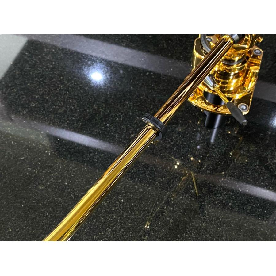 トーンアーム SME 3012-R GOLD limited edition ロング 純正シェル2種