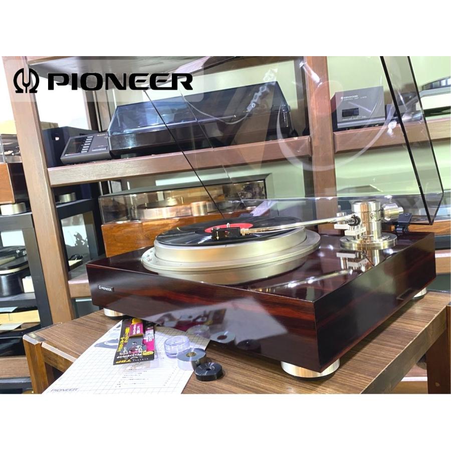 レコードプレーヤー Pioneer PL-70 純正シェル/ウエイト2種/取説等付属