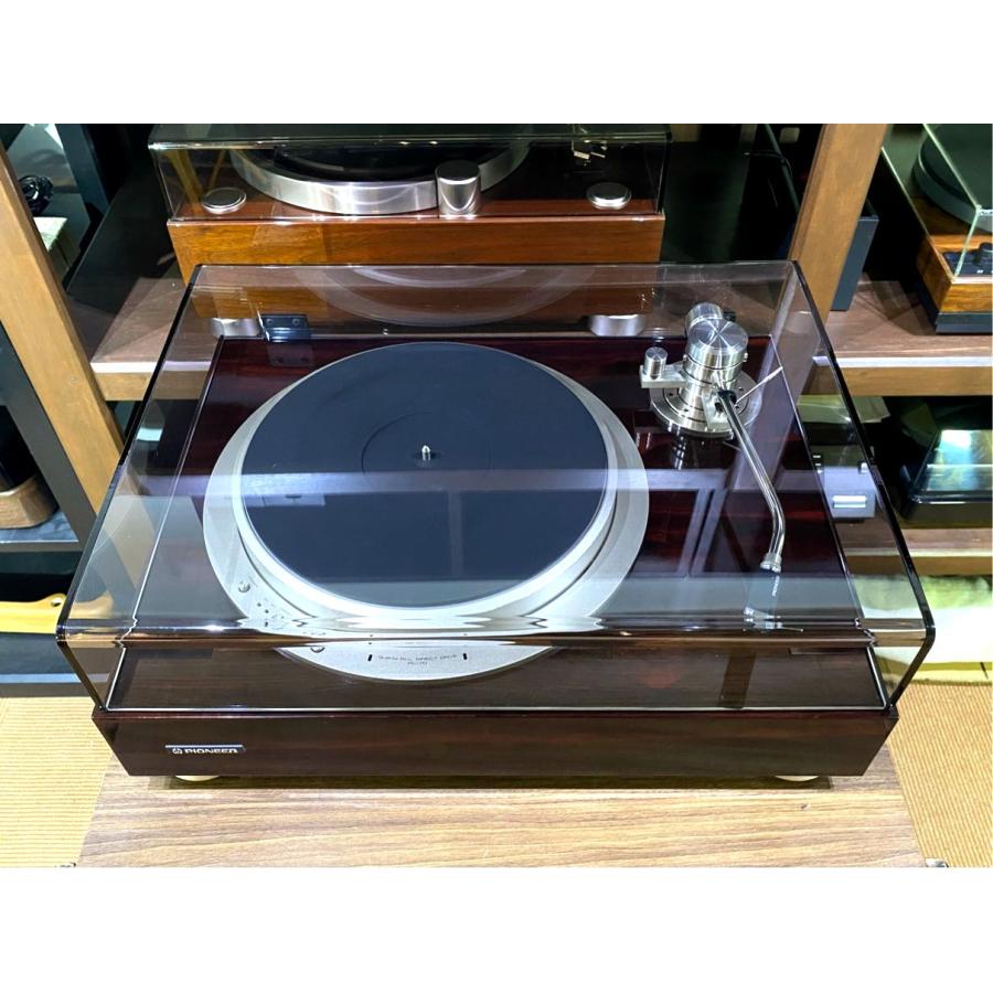 レコードプレーヤー Pioneer PL-70 純正シェル/ウエイト2種/取説等付属