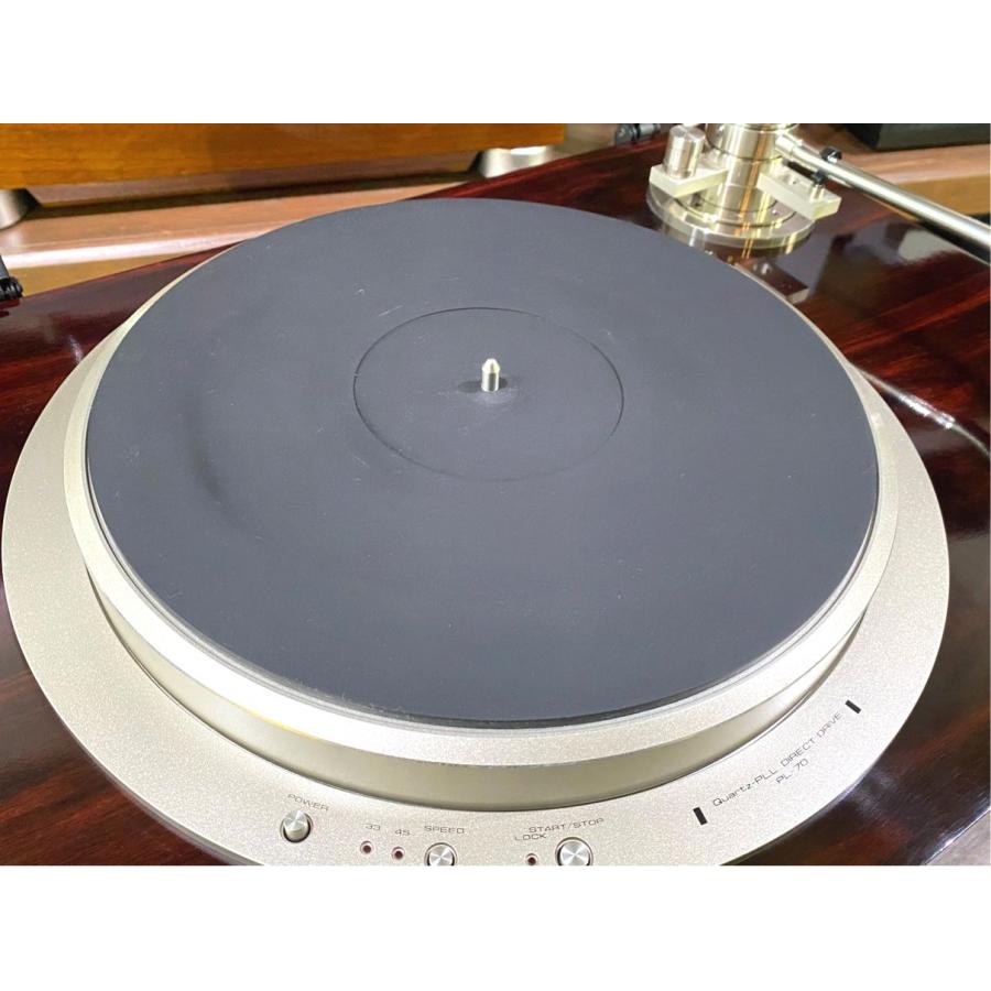 レコードプレーヤー Pioneer PL-70 純正シェル/ウエイト2種/取説等付属