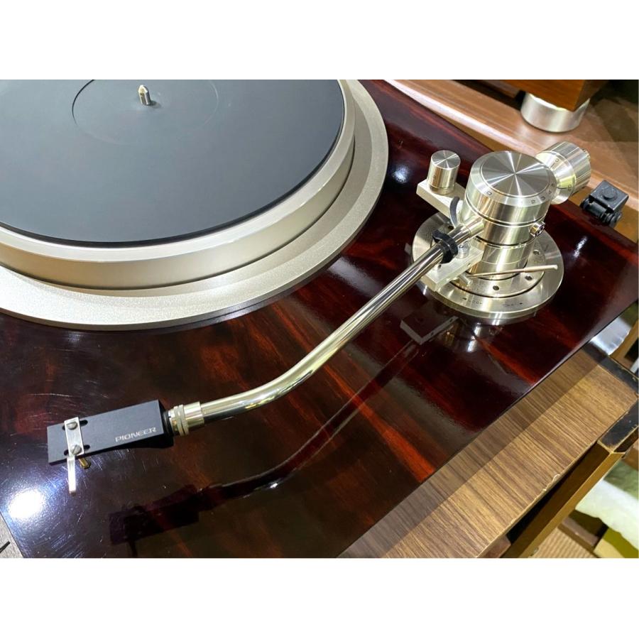 レコードプレーヤー Pioneer PL-70 純正シェル/ウエイト2種/取説等付属