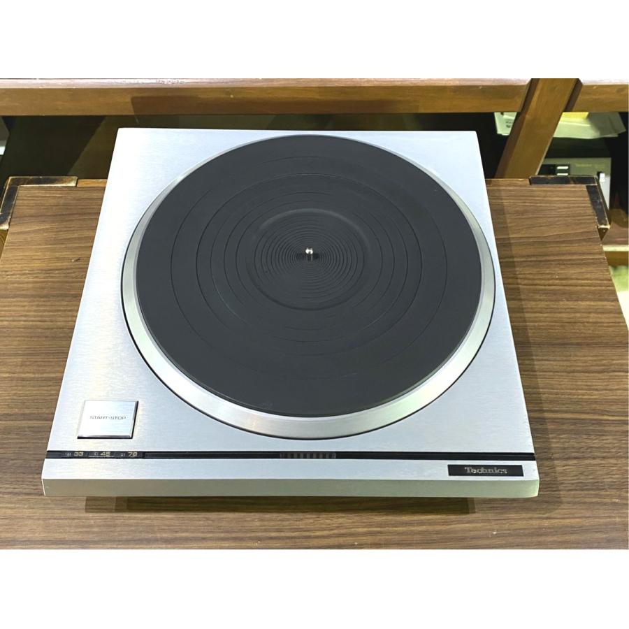 ターンテーブルTechnics SP-10MK2A SH-10EA 輸送プレート付属 当社整備/調整済品 Audio Stationの画像