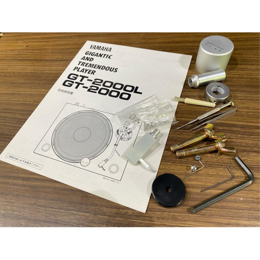 YAMAHA（ヤマハ） レコードプレーヤー YAMAHA GT-2000 純正シェル/元箱