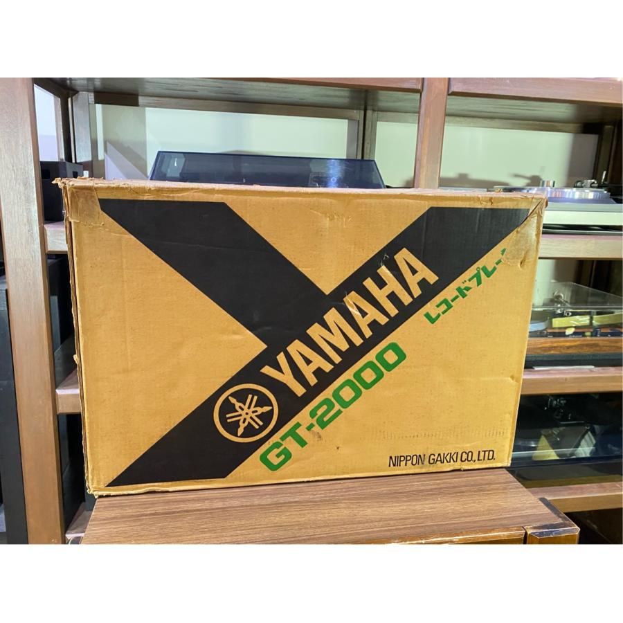 YAMAHA（ヤマハ） レコードプレーヤー YAMAHA GT-2000 純正シェル/元箱