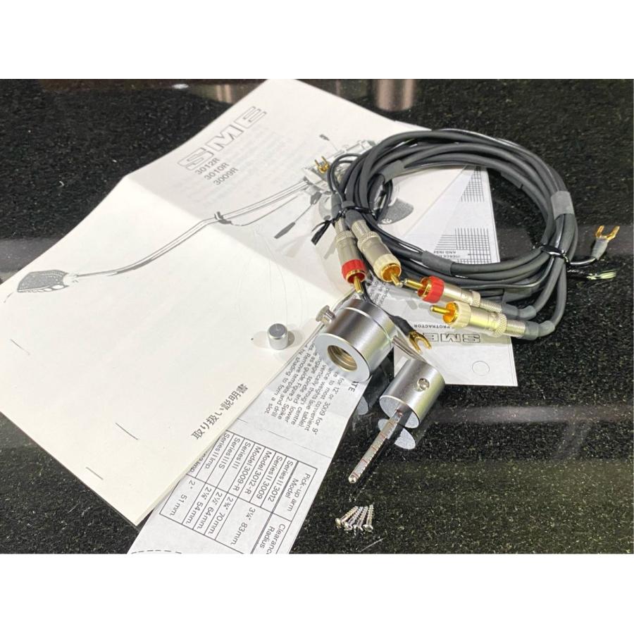 トーンアーム SME 3012-R ロング SMEケーブル等付属 リフターオイル補充済み Audio Station |  | 06