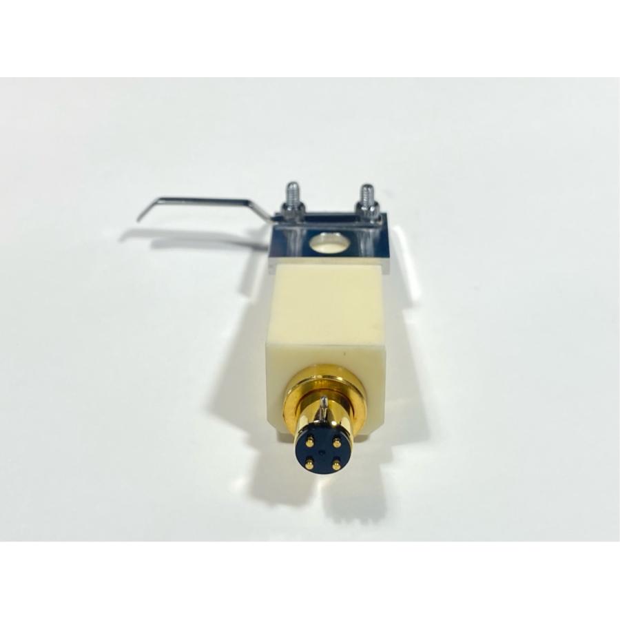 SAEC ULS-3X セラミックヘッドシェル ヘッドシェル SAEC ULS-3X セラミック製 コネクター金メッキモデル 取
