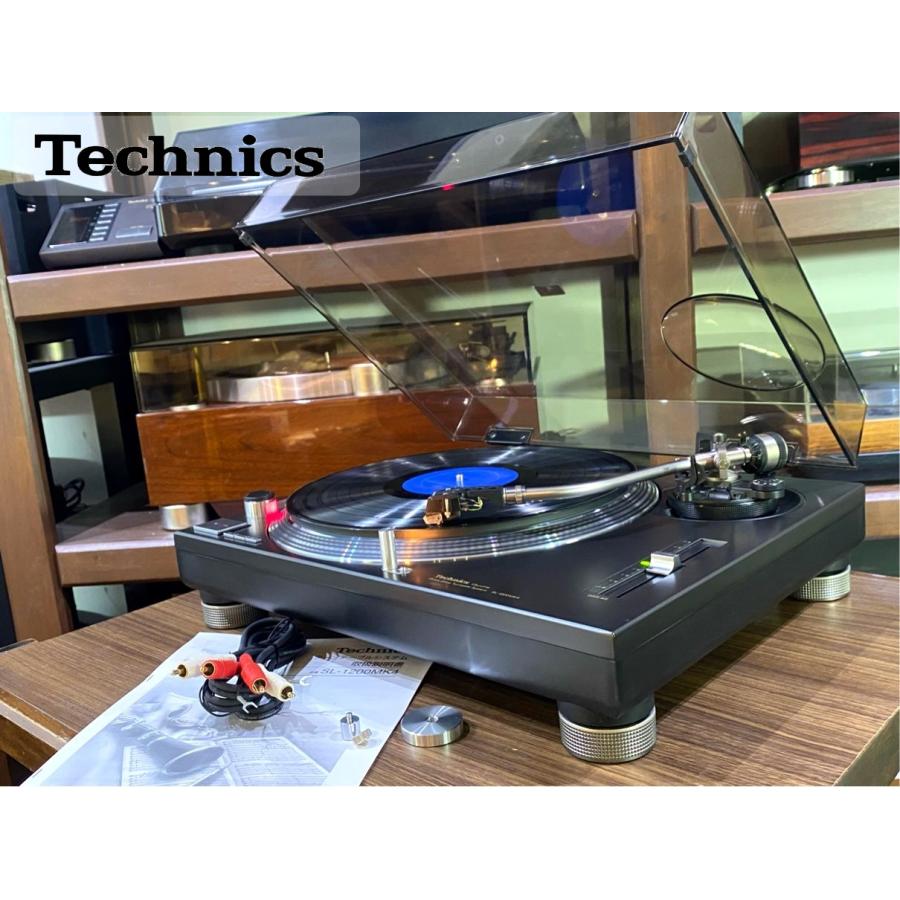 Technics（テクニクス） レコードプレーヤー Technics SL-1200MK4