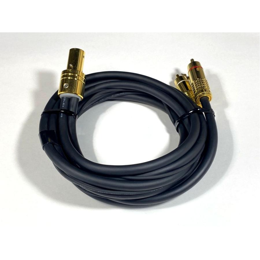 MOGAMI NEGLEX 2549 PHONOケーブル 約1.2m ortofon RS-309D 純正品 Audio Station |  | 02