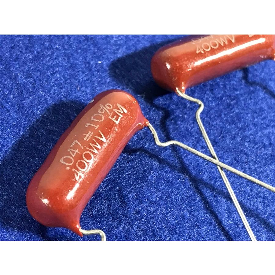 未使用 保管品 CORNELL DUBILIER コーネル CDE 0.047μF 400V