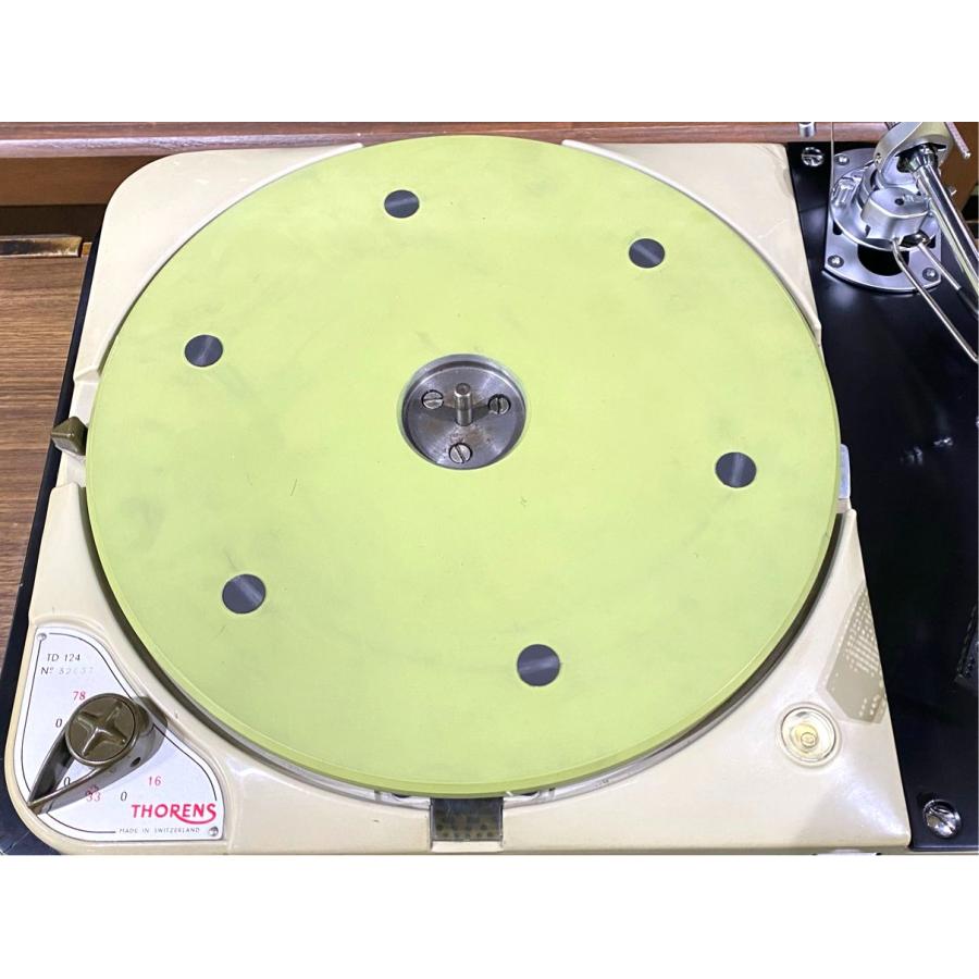 レコードプレーヤー THORENS TD124 SME 3009 S2 搭載 SMEシェル等付属