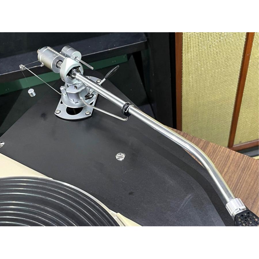 THORENS ターンテーブル THORENS TD124 SME 3012 S2 ロングアーム 搭載