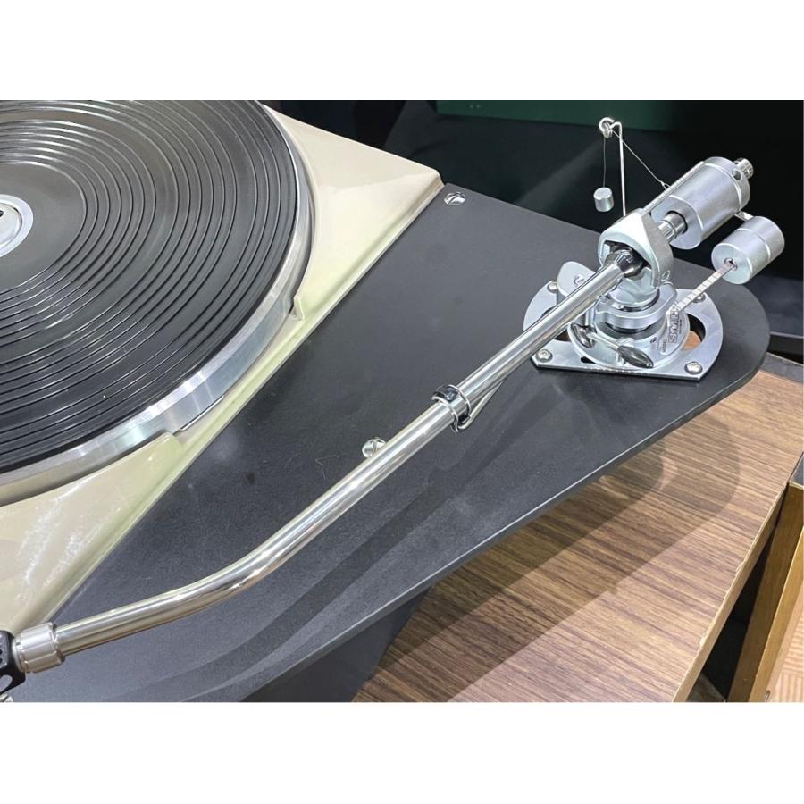 THORENS ターンテーブル THORENS TD124 SME 3012 S2 ロングアーム 搭載