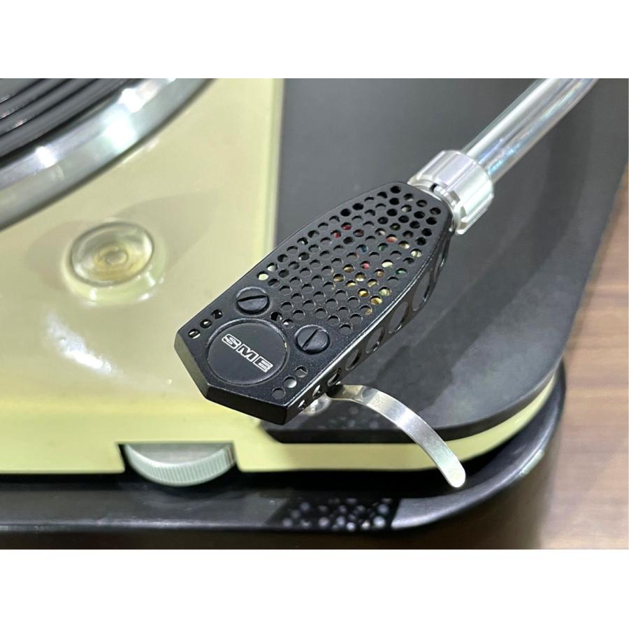 THORENS ターンテーブル THORENS TD124 SME 3012 S2 ロングアーム 搭載