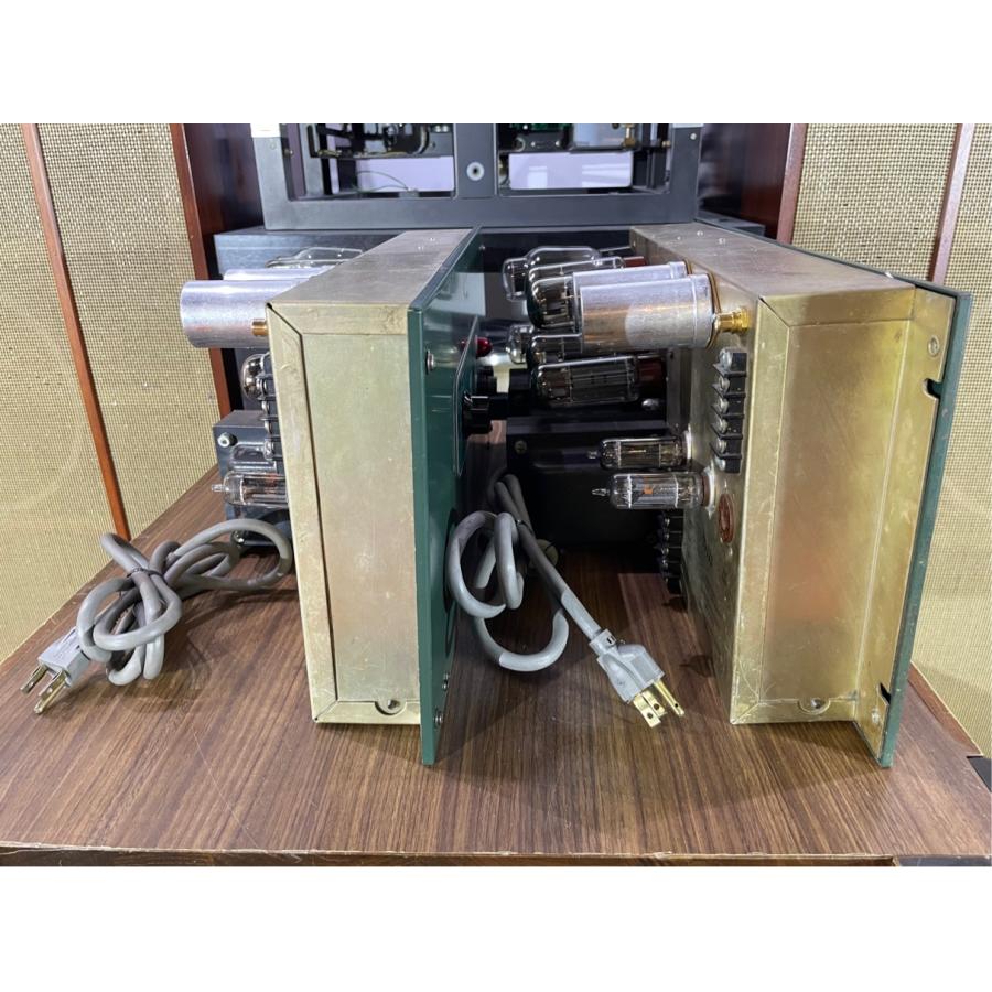 skのアンプ 真空管マイクプリアンプ altec 1566A skのアンプ 真空管