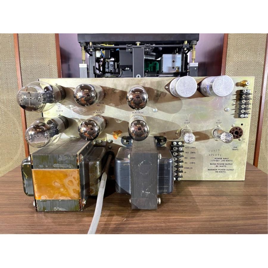 skのアンプ 真空管マイクプリアンプ altec 1566A skのアンプ 真空管