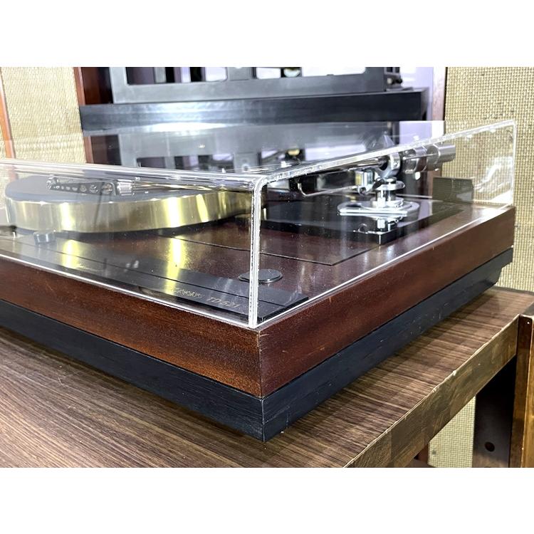 レコードプレーヤー THORENS TD521Super SME 3012-R 搭載 砲金製 新品ベルト/純正シェル/サブウエイト等付属 Audio Station｜audio-st｜09