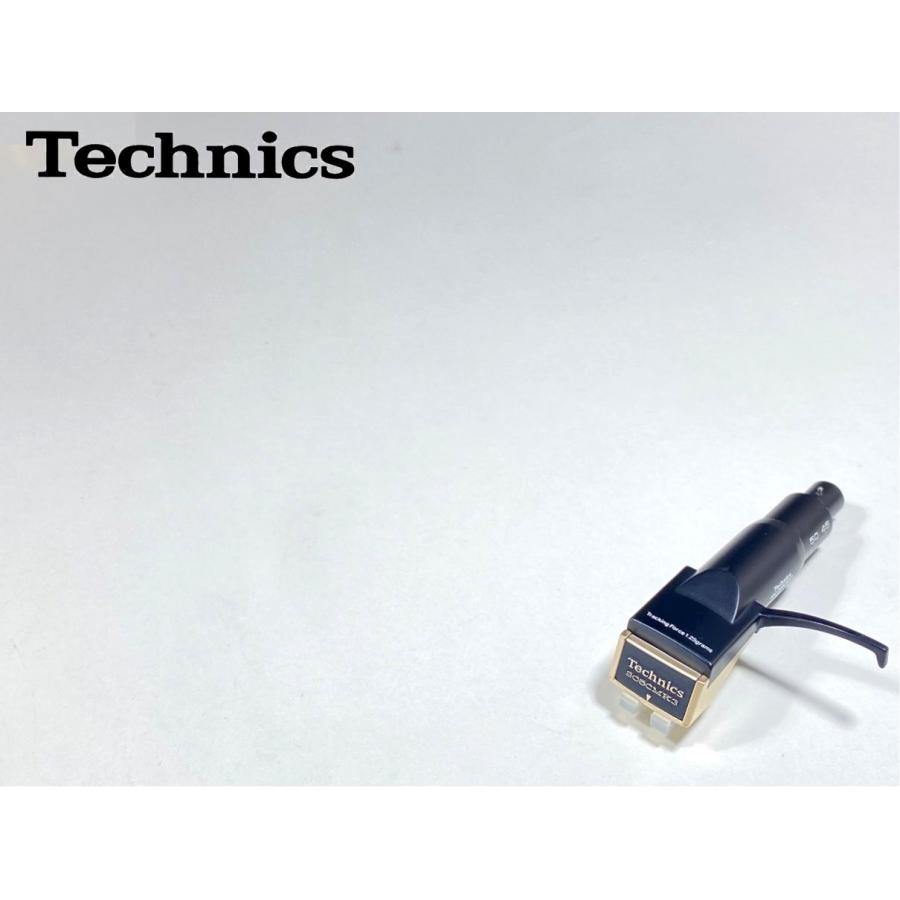 カートリッジ Technics EPC-205CMK3 シェル一体型 ボロンカンチレバー  