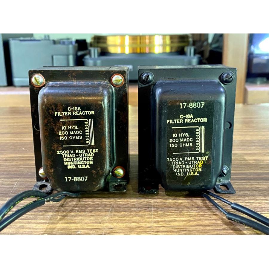 チョークトランス TRIAD C-16A ペア Audio Station : Audiostation