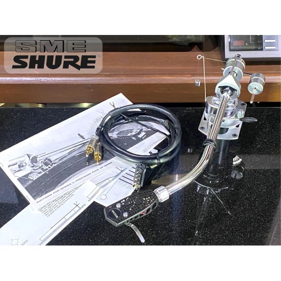 トーンアーム SME SHURE Model 3009 S2 ダブルネーム シェル/SME