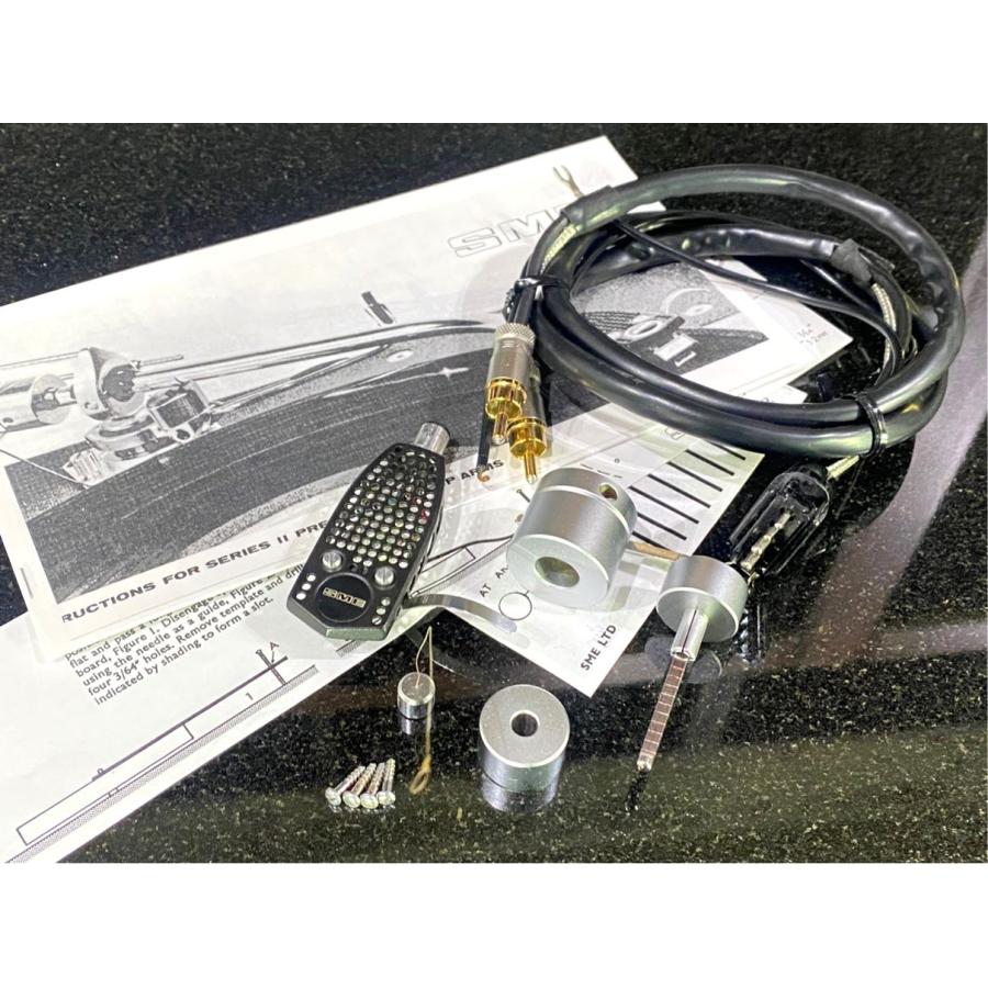 トーンアーム SME SHURE Model 3009 S2 ダブルネーム シェル/SME