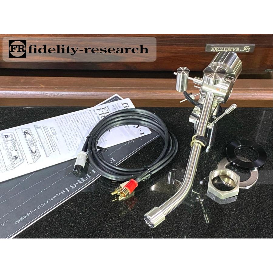 トーンアーム fidelity-research FR-64S PHONOケーブル等付属 リフター