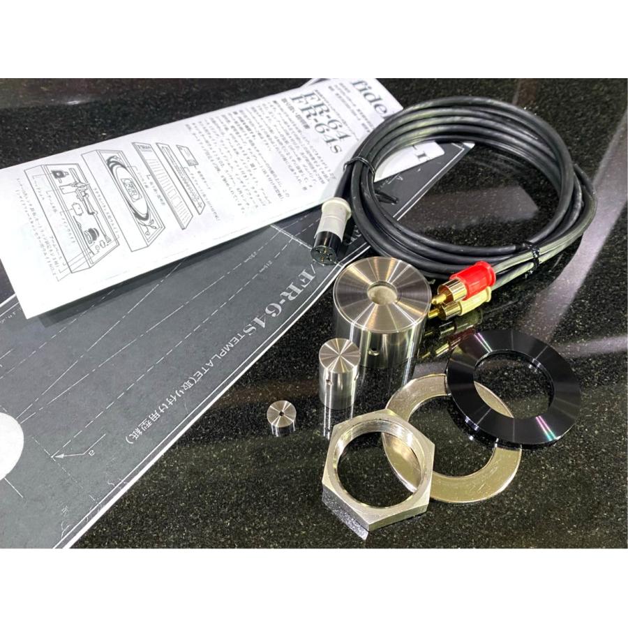 トーンアーム fidelity-research FR-64S PHONOケーブル等付属 リフターオイル補充済み Audio Station :  Audiostationオーディオ販売事業部 - 通販 - Yahoo!ショッピング