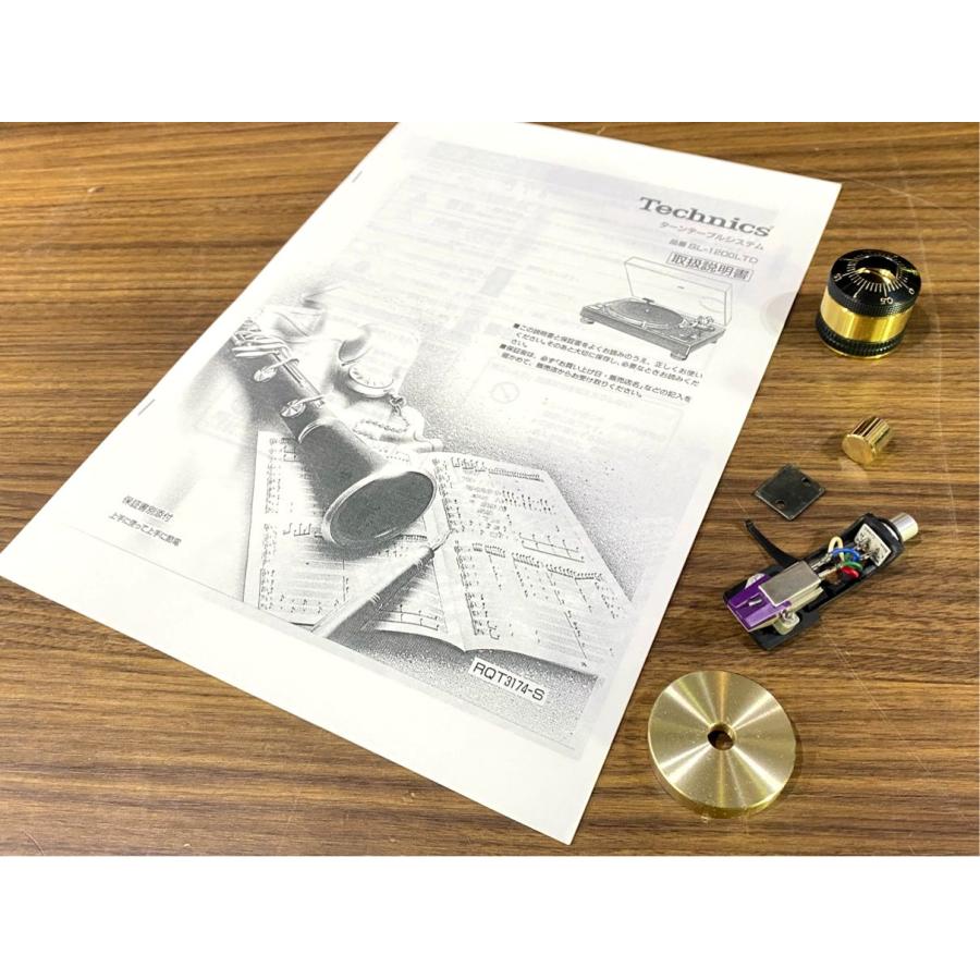 レコードプレーヤー Technics SL-1200LTD サブウエイト/シェル