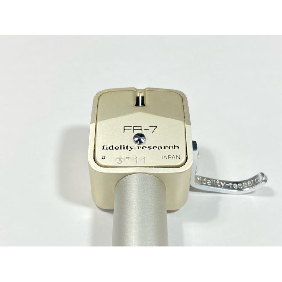 ⭐️fidelity-research FR-7 MC型 カートリッジ 針カバー カートリッジ fidelity-research FR-7 MC型 針カバー/ケース付属 Audio