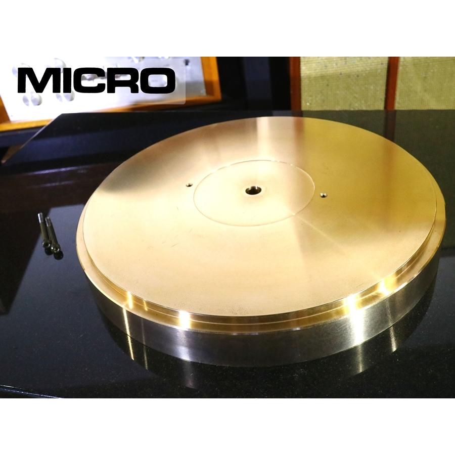 最新作 砲金製 RT-2000G MICRO ターンテーブル Station Audio レコードプレーヤー