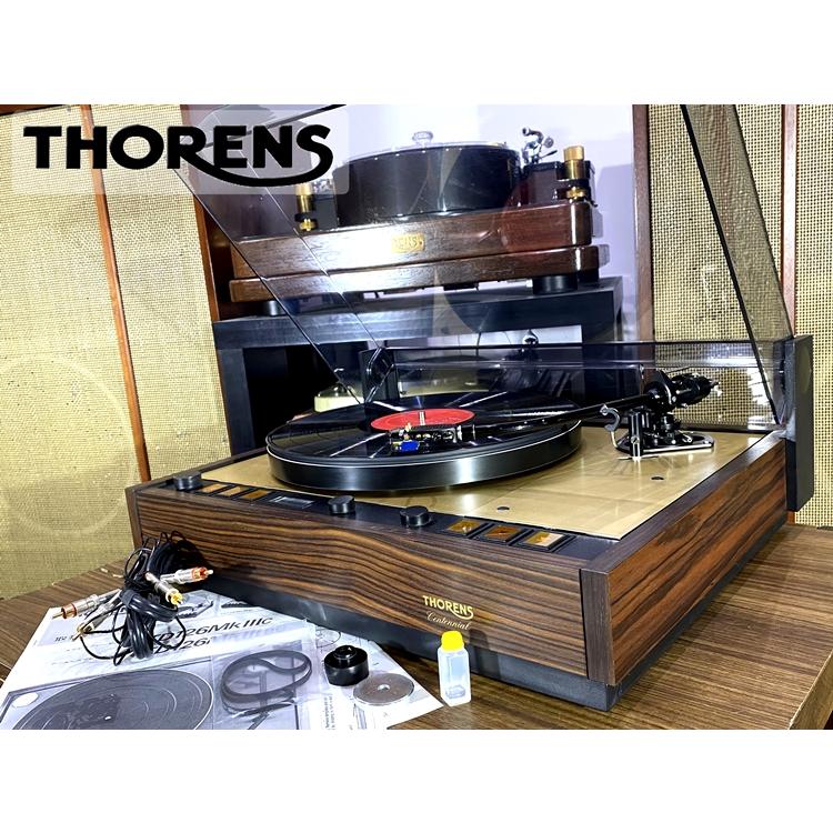 THORENS TD126 MKIII Centennial ターンテーブル SME 3010-R BLACK