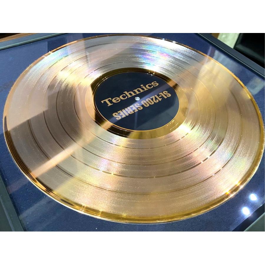 Technics SL-1200 SERIES 35th Anniversary ゴールド ディスク