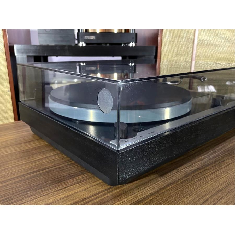 THORENS レコードプレーヤー THORENS TD320 SME 3009-R BLACK 搭載 取