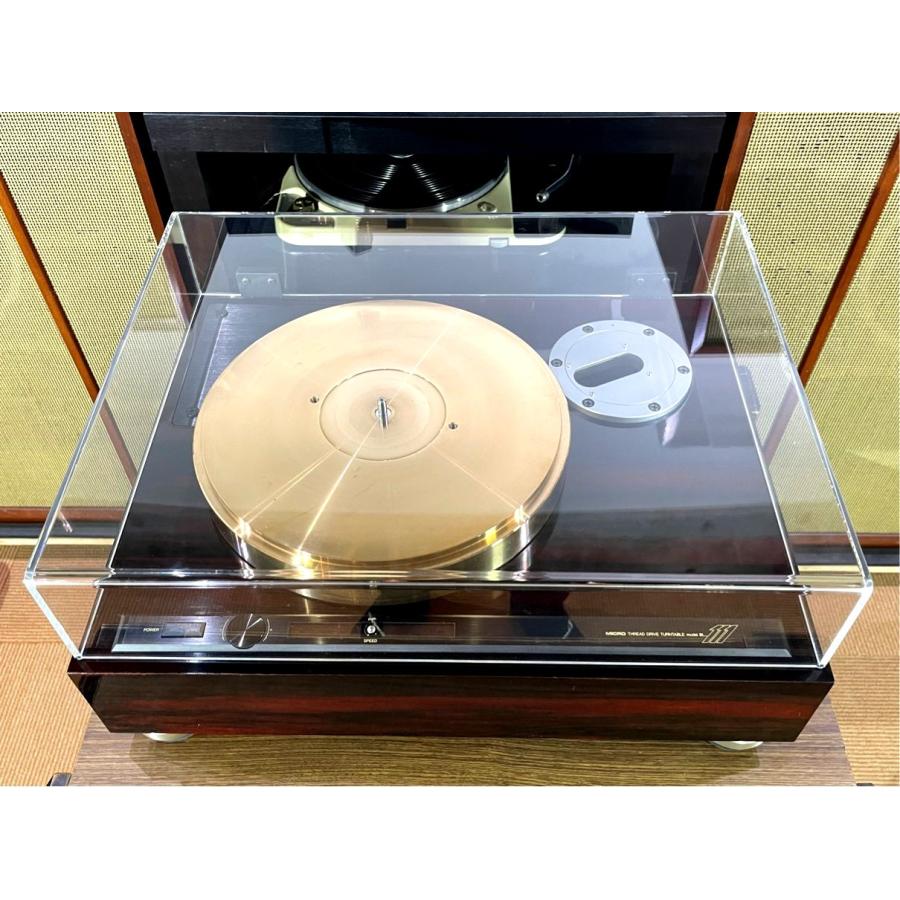 ターンテーブル MICRO BL-111 砲金製 糸/ SMEベース A1206 等付属 当社  