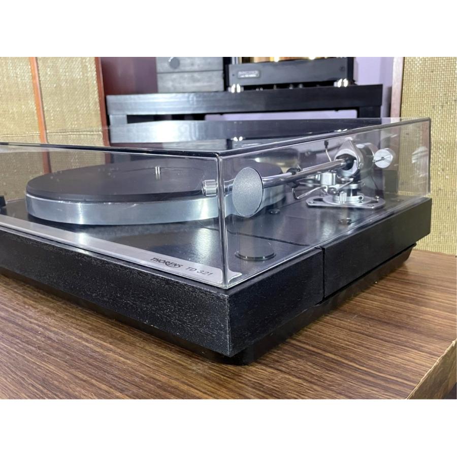 レコードプレーヤー THORENS TD321 SME 3009 S2 improved 搭載 取説/新品ベルト付属  Audio Station｜audio-st｜09